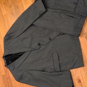 Grey Hart Schaffner Marx suit